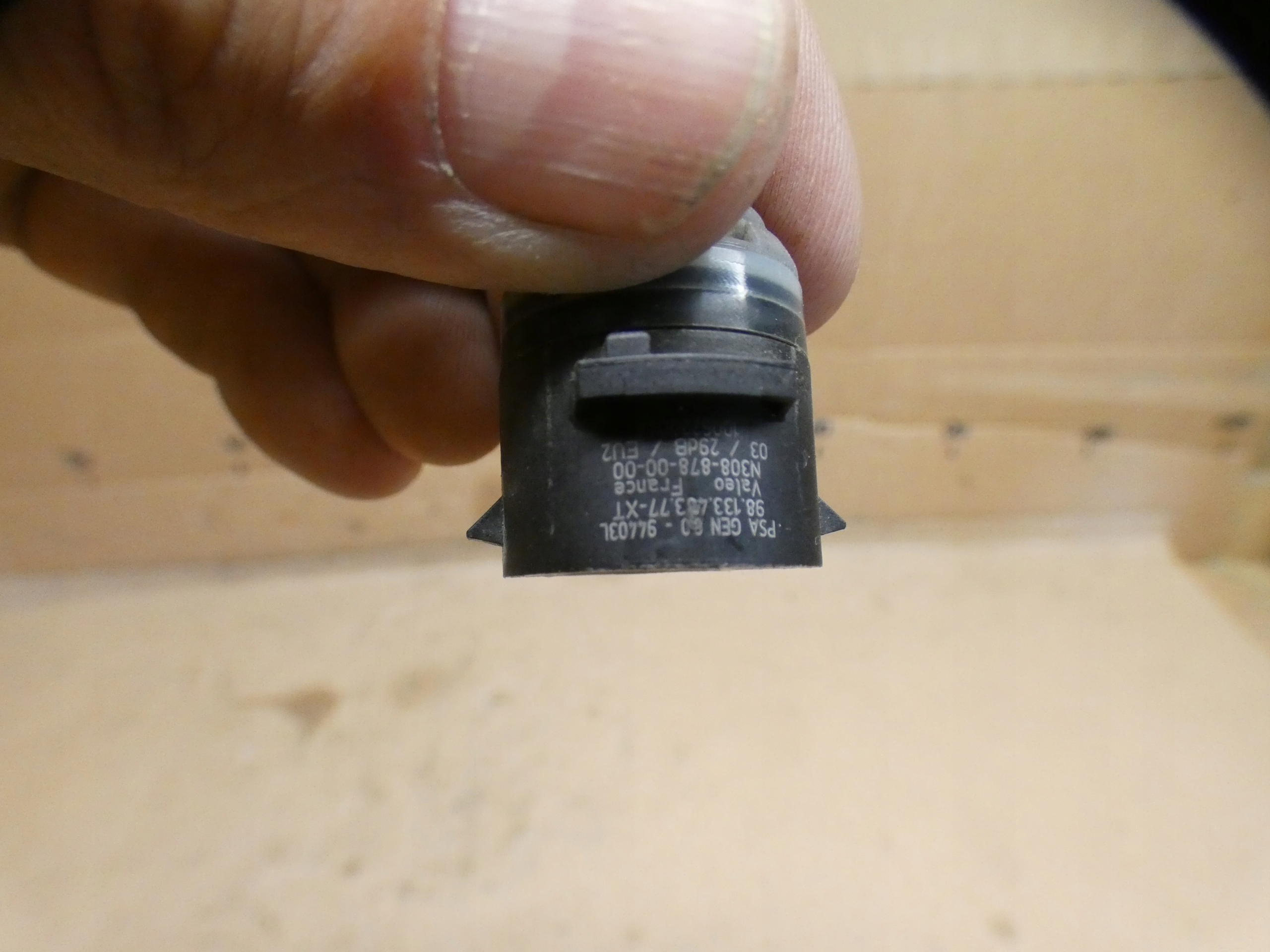 PEUGEOT 308 T10 Sensor Parken PDC 9813343377