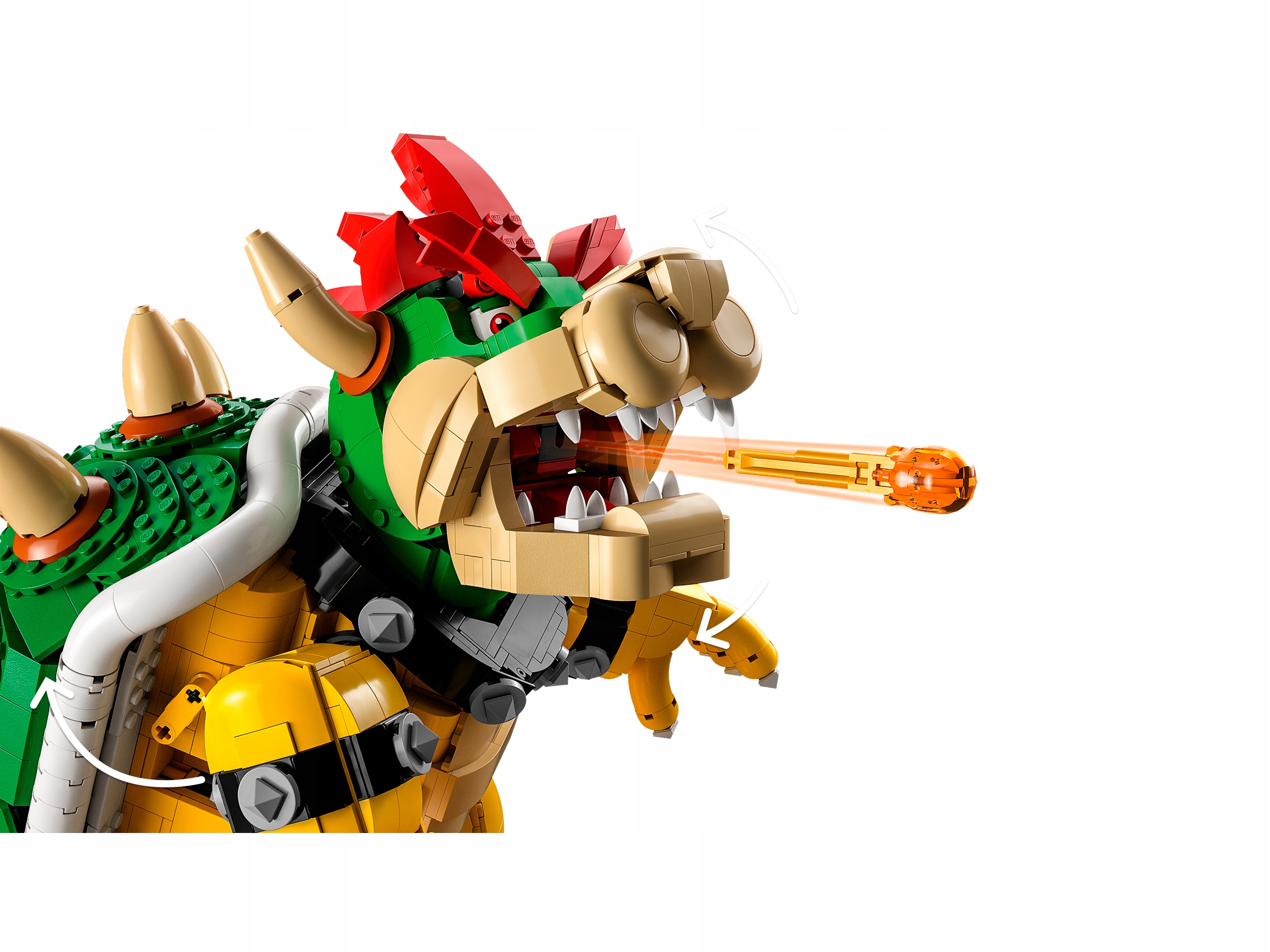 LEGO SUPER MARIO 71411 POTĘŻNY BOWSER 18+ NOWOŚĆ Nazwa zestawu Potężny Bowser