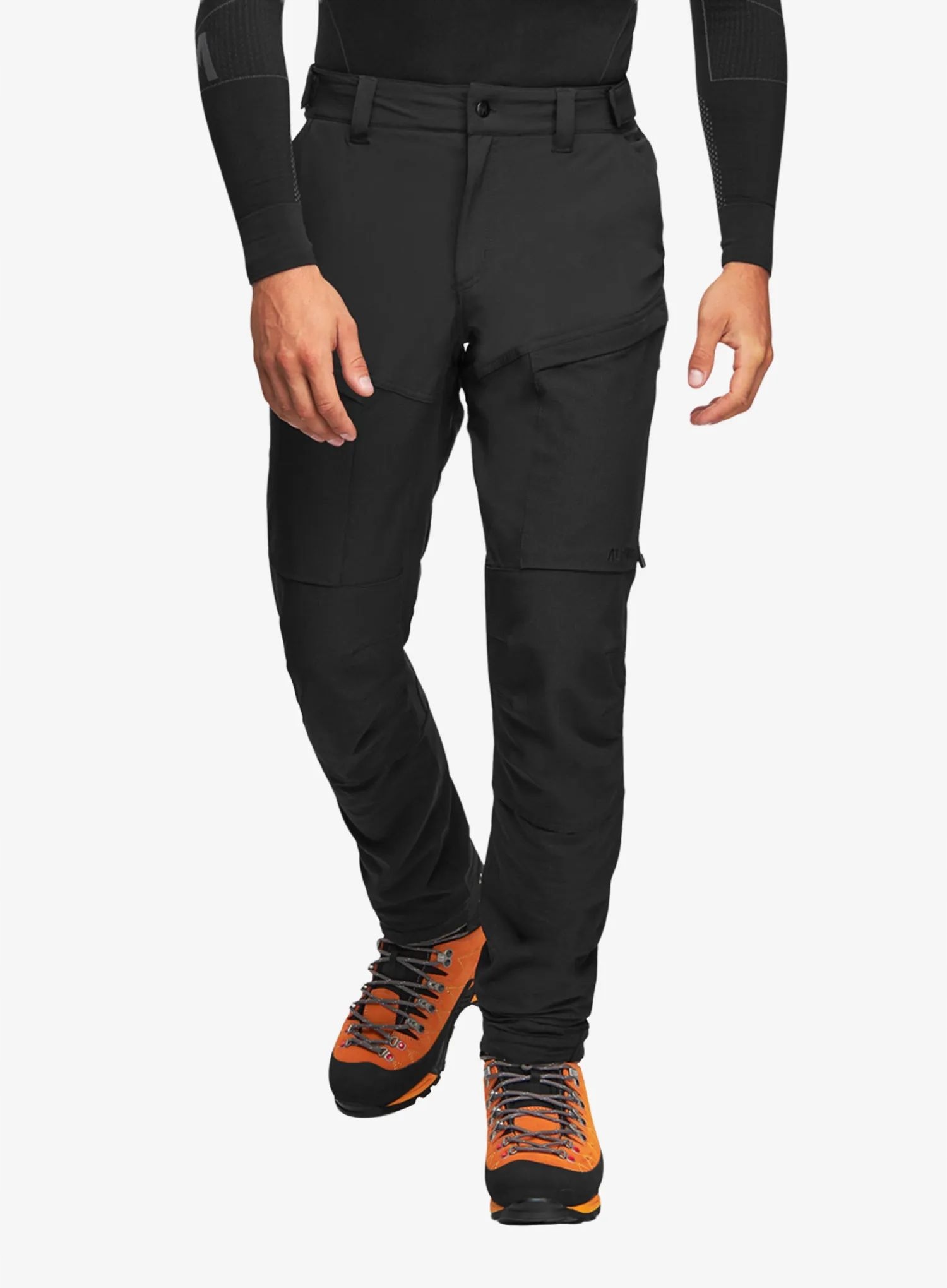 Spodnie w góry Alpinus Pular black M