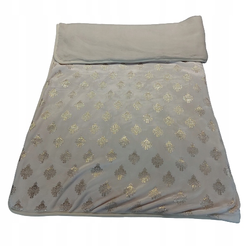 Dvojitá deka Vlna Fleece 160/200 Přehoz s horským vzorem