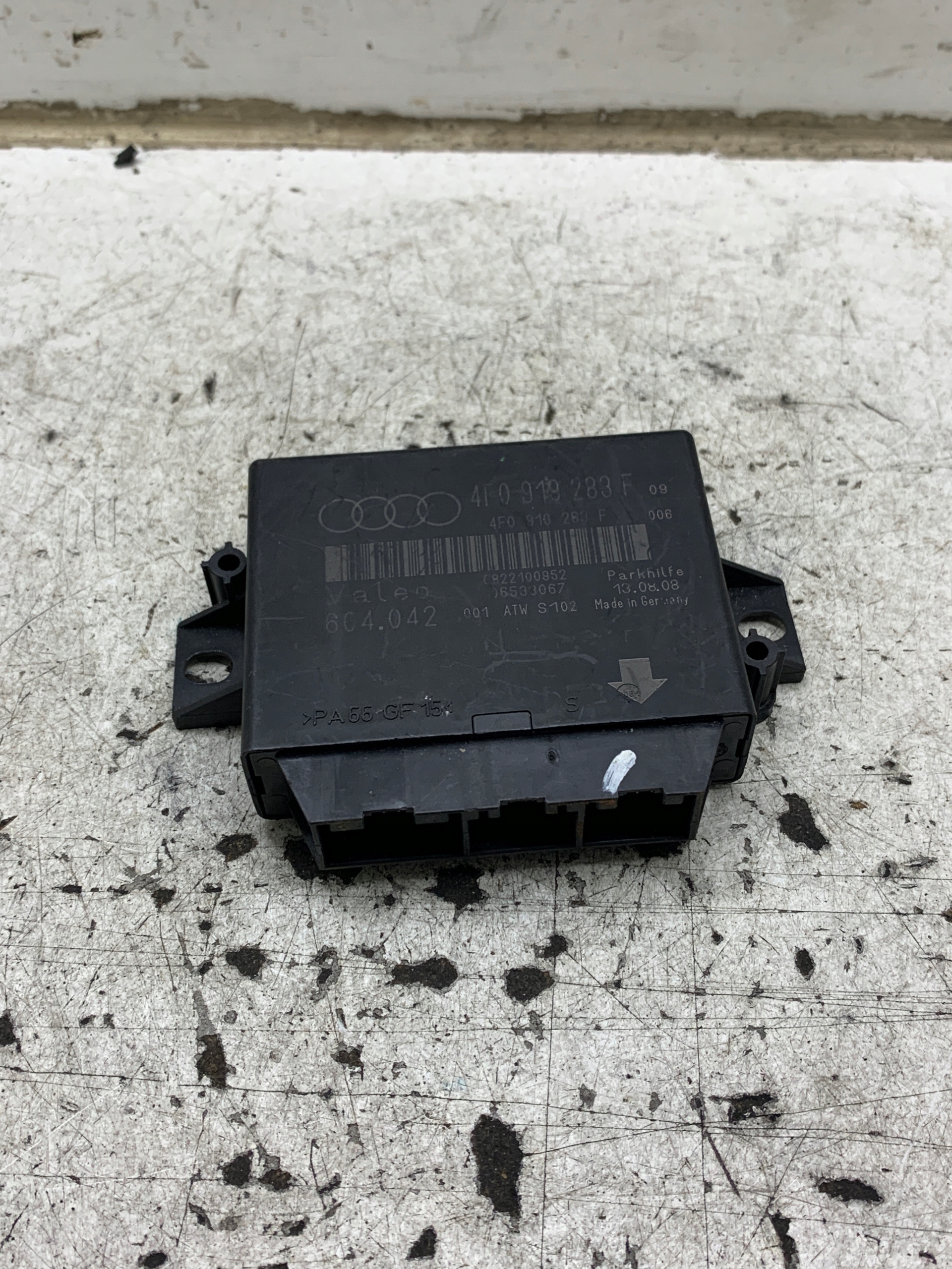 modul Bedienteil PDC 4F0919283F AUDI
