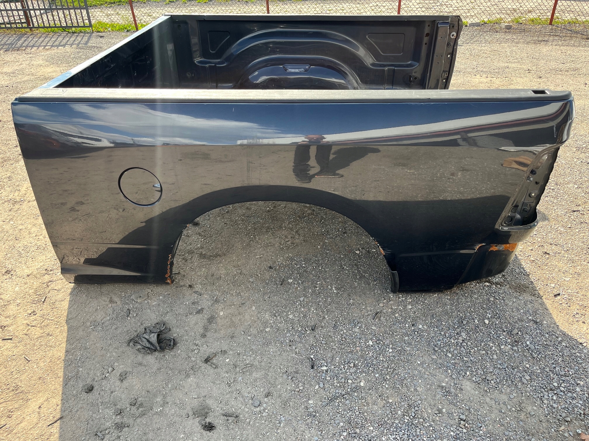 Paka cambio zabudowa 6,4 ft parafango DODGE RAM 1500 2009-2018