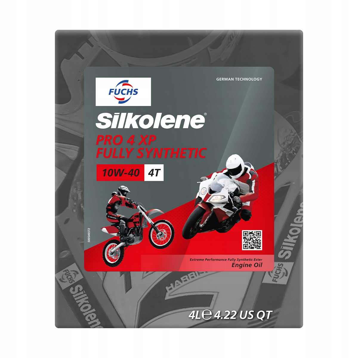 FUCHS SILKOLENE PRO 4 XP 10W40 4T 4L