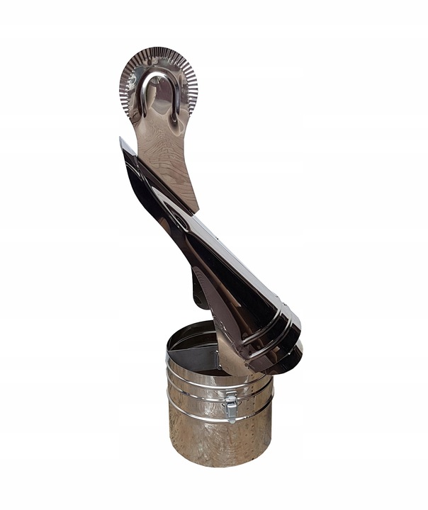 NASADA KOMINOWA OBROTOWA STRAŻAK FI 200 NA KOMIN Marka Andrex