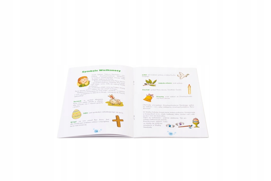 Dzieci poznają Wielkanoc Rok wydania 2021
