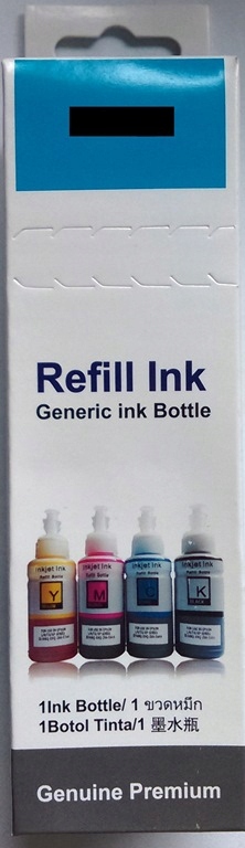 Tusz Epson 112 Bk zamiennik 127ML C13T06C14A