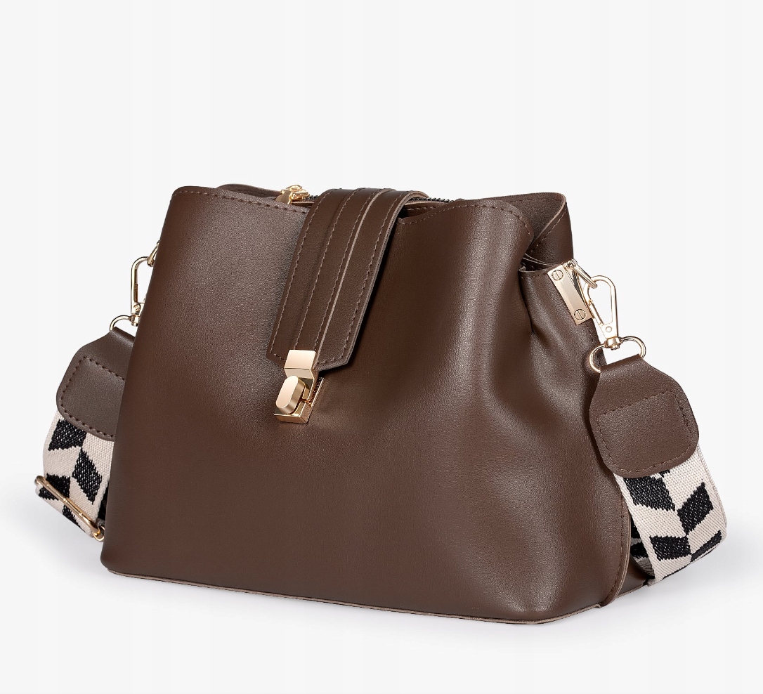 Torebka damska brązowa na ramię Marka inna