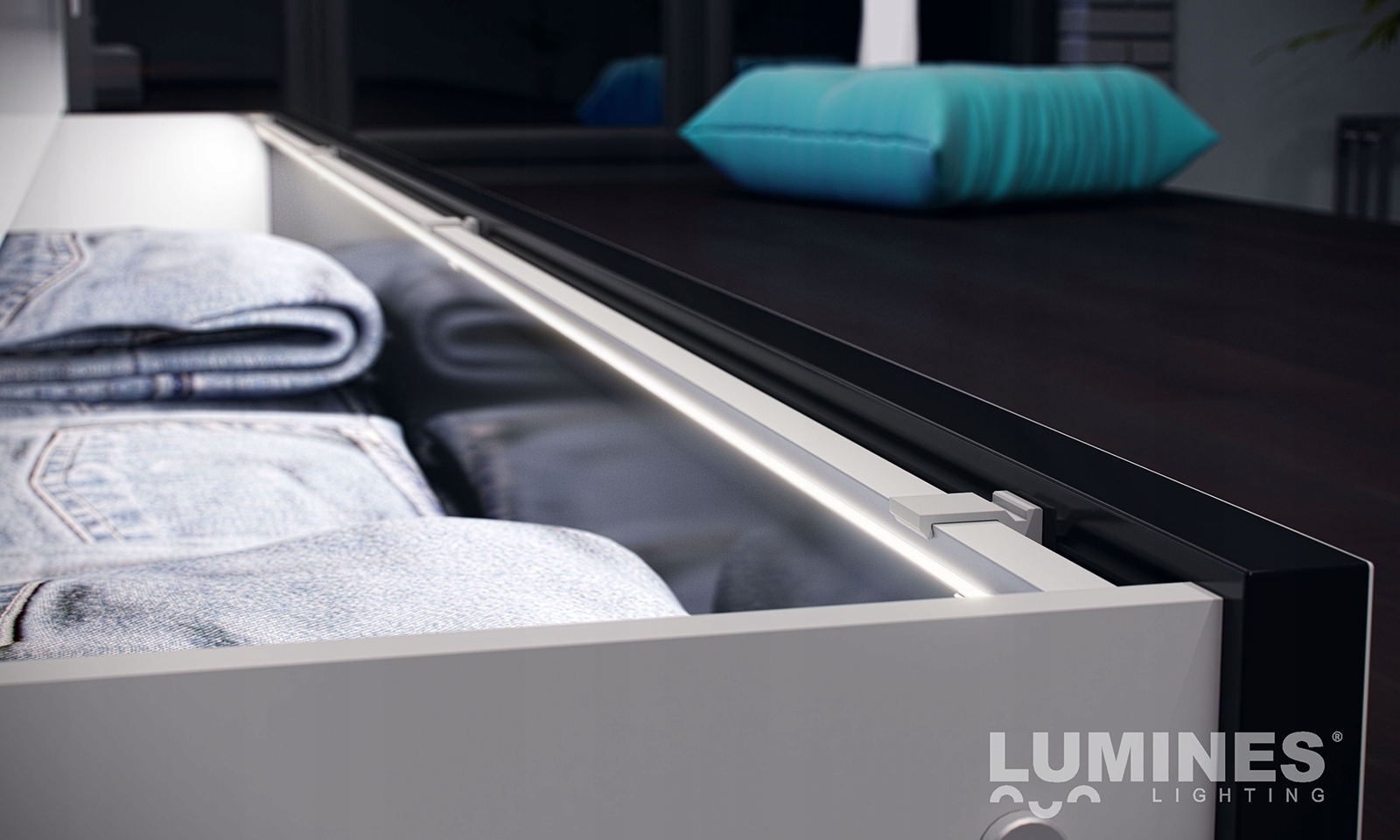 PROFIL LED kątowy narożny 45° C 1m + KLOSZ, BIAŁY EAN (GTIN) 4333417758858