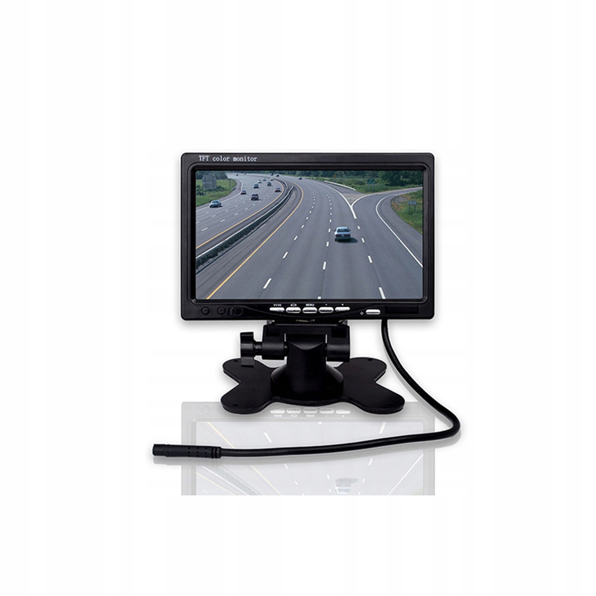 7-calowy monitor Hud Monitory LCD