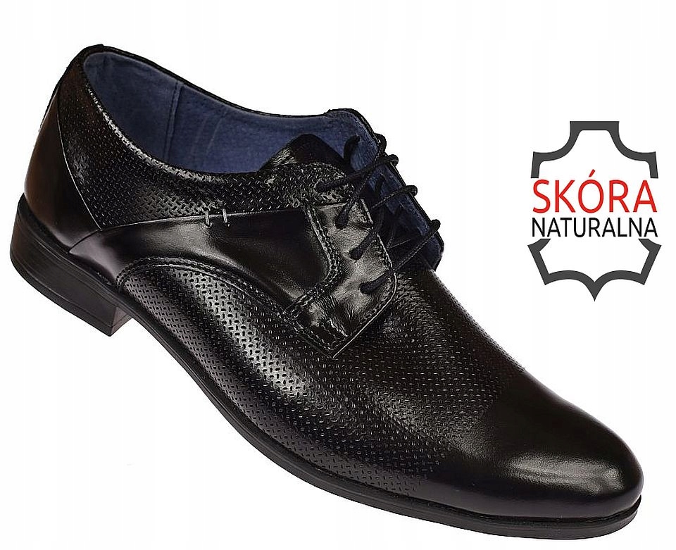 Pánské kožené společenské polobotky Peppe Rosso M139 černé, elegantní, velikost vel