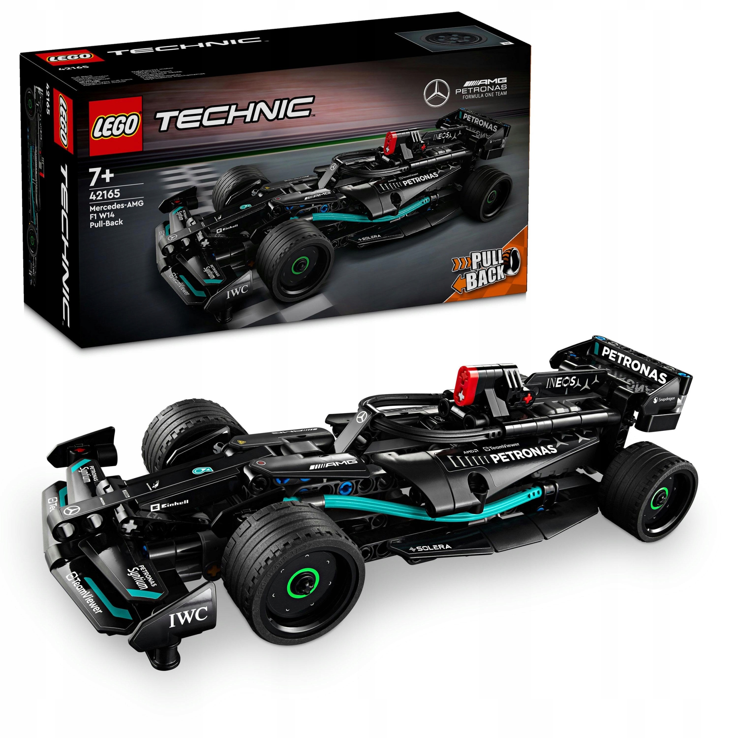 Lego Technic 42165 Mercedes Amg F1 W14 E Stavebnice Vůz Formule 1 Formule