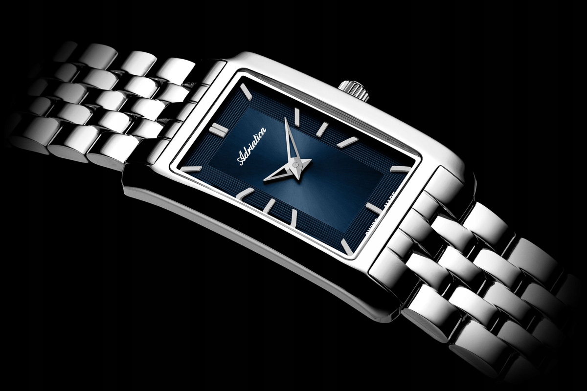 Nové Originální Dámské Hodinky Adriatica A3836.5115Q stříbrné, náramek