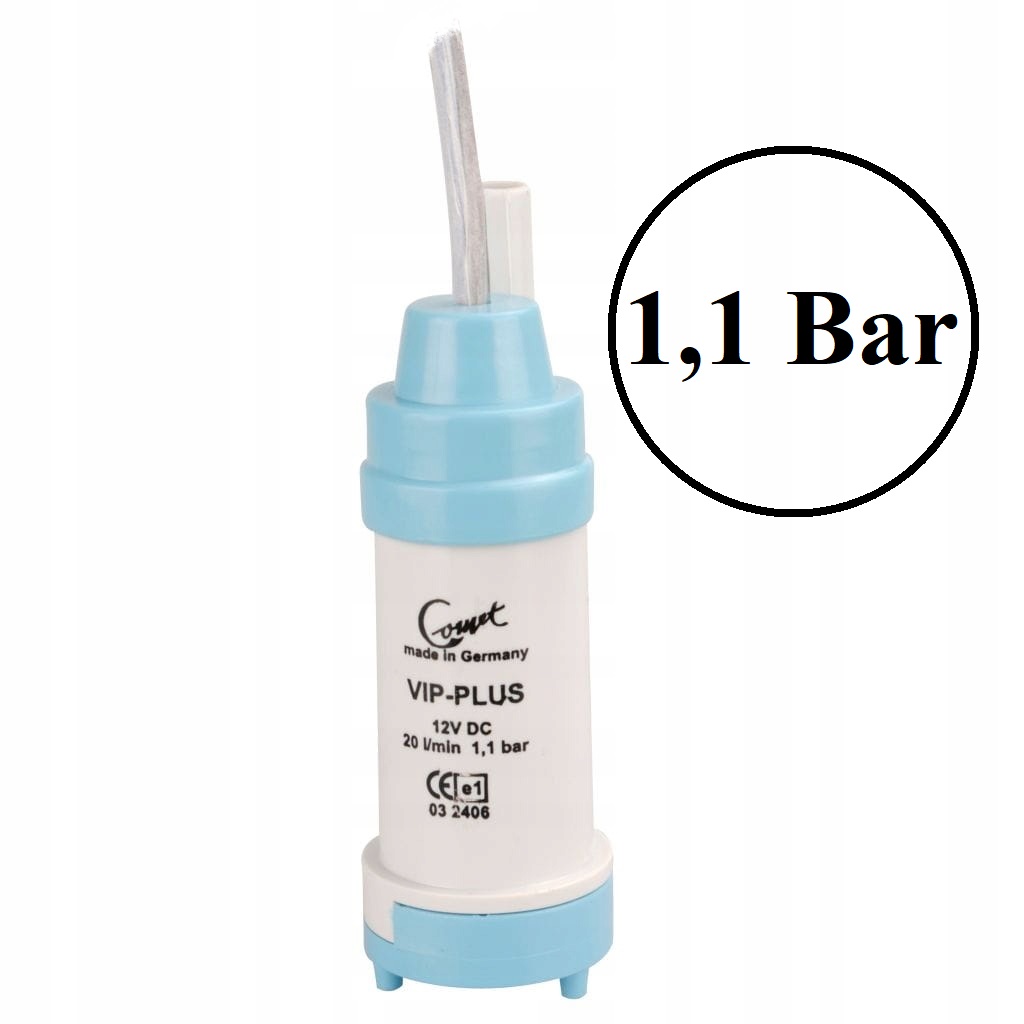 Comet Vip-Plus pompka zanurzeniowa 1,1 bar, 20 l/m Numer katalogowy części 62068