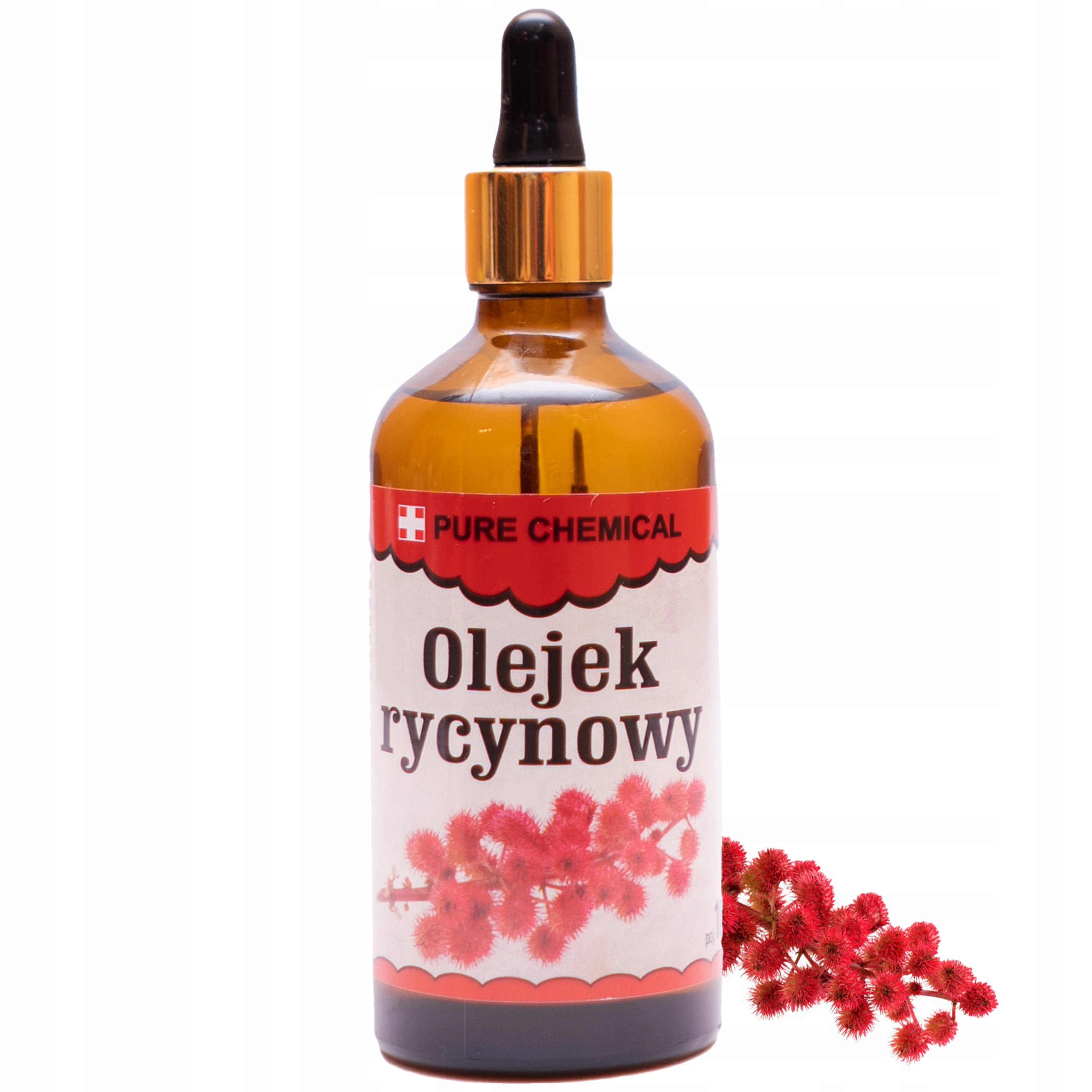

Olejek Rycynowy Farmacetyczny 100ml Nierafinowany