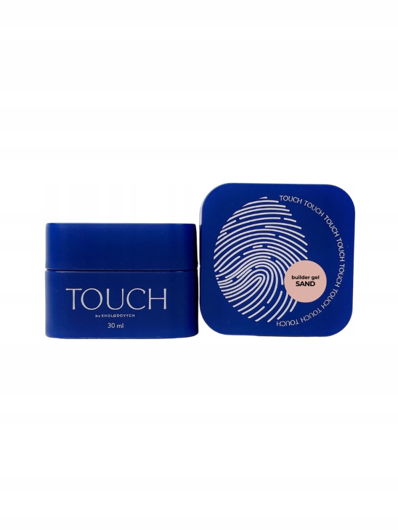 Touch Builder gel Sand intensywno-beżowy żel budujący, 30 ml