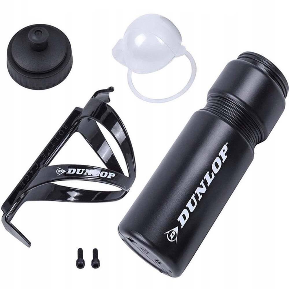 Bidon rowerowy z uchwyt koszyk na bidon do roweru - Butelka na wodę