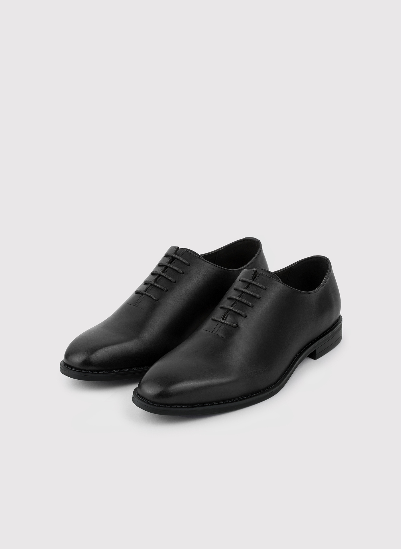 Elegantní pánské kožené boty v černé barvě Pako Lorente, velikost vel