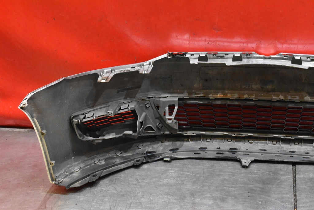 bumper front front LA7W VW POLO 5 V 6R 09-15