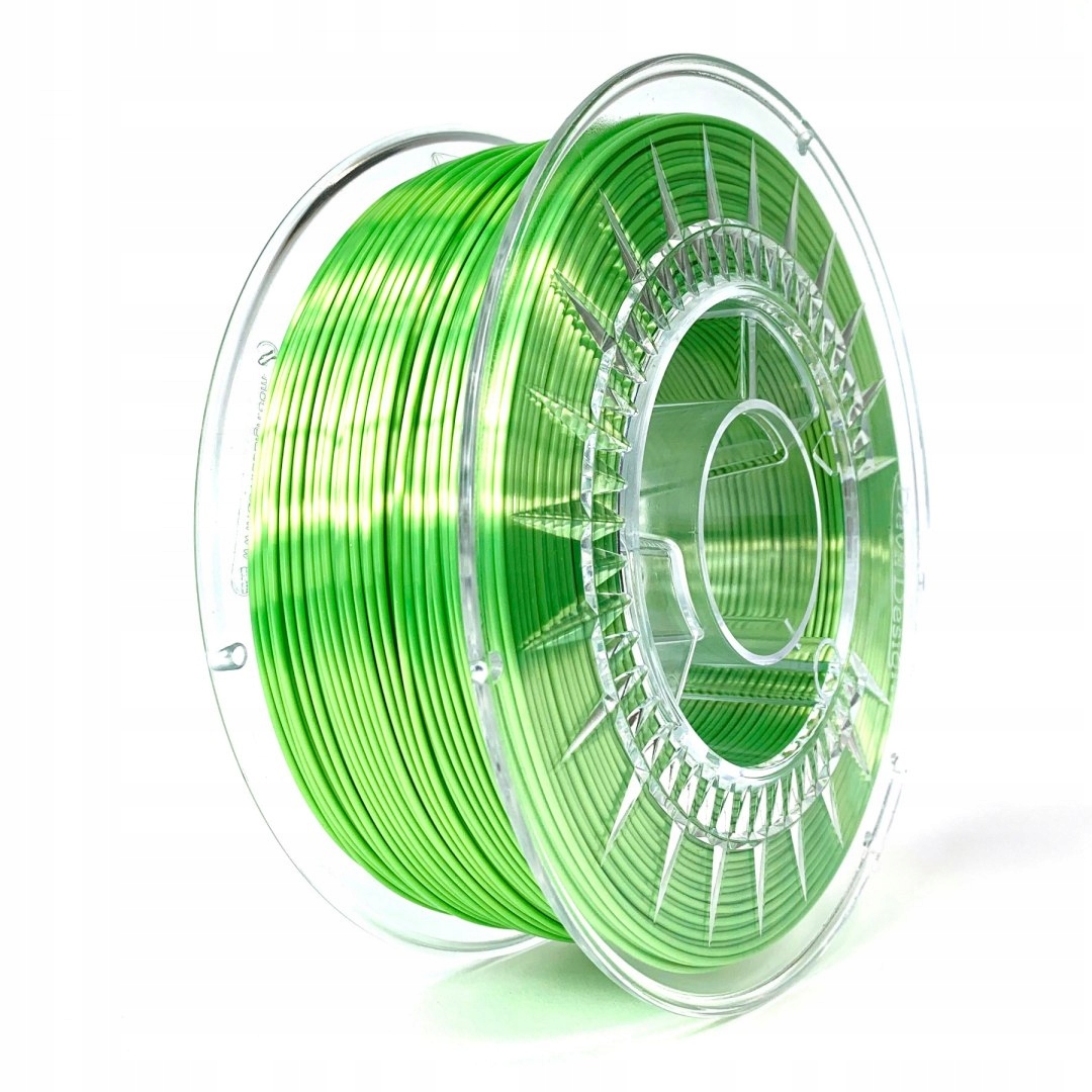 Filament SILK Devil Design Jasnozielony metaliczny Bright Green 1kg