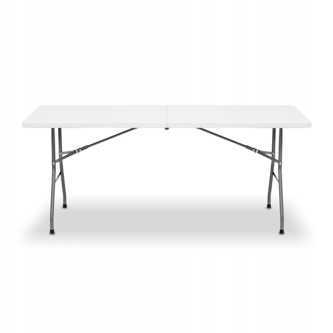 ROZKŁADANY STÓŁ OGRODOWY BIAŁY stół CATERINGOWY stolik TURYSTYCZNY składany Kod producenta 5903313449847