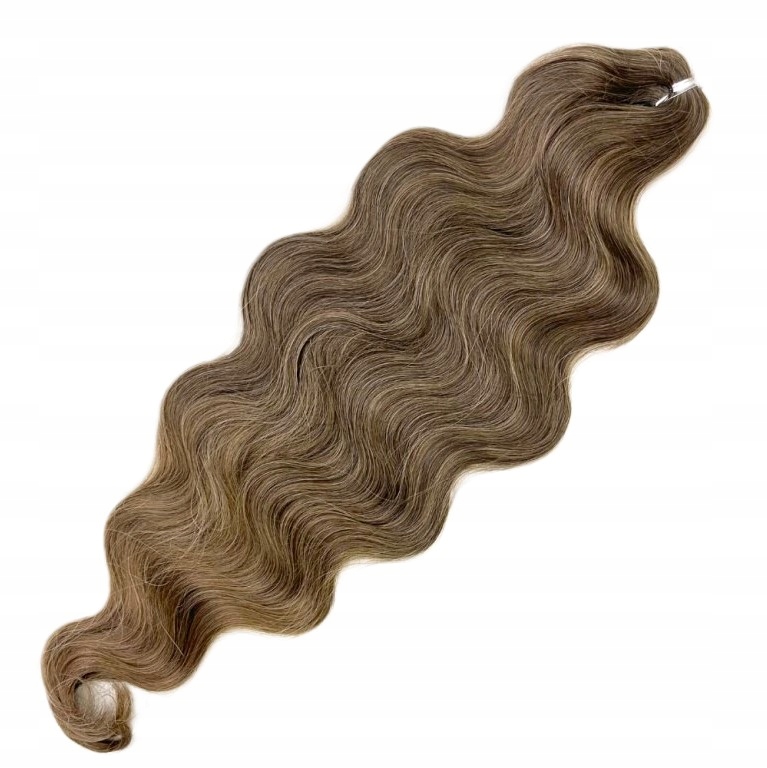 Syntetické vlasy afro kadeře s vlnou pro česání Body Wave 300 g Barva: T10/14