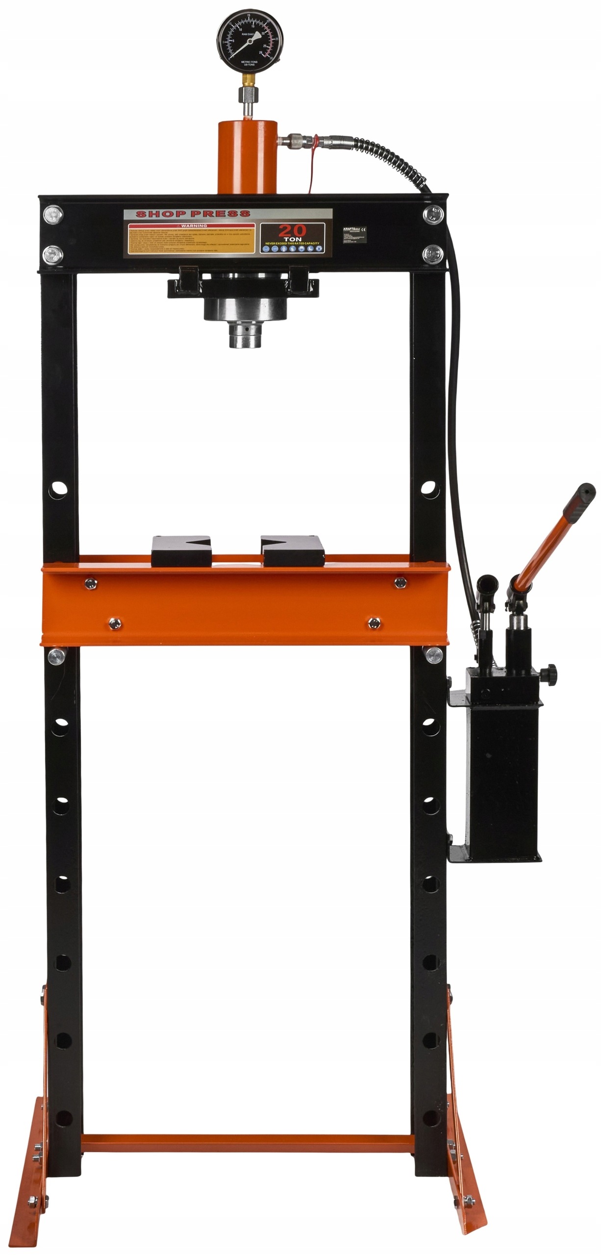 Hydraulický lis 20T KD318
