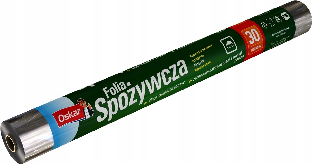 

Oskar Folia Spożywcza 30M