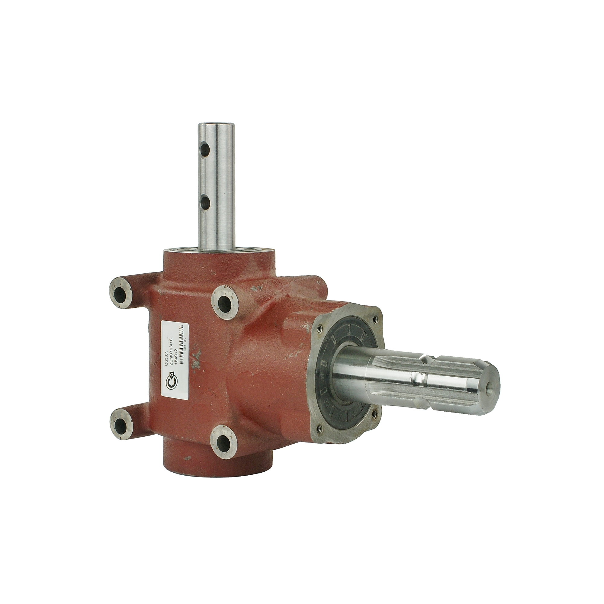 A2.00.07.111 - ЧАВУННА КУТОВА ШЕСТЕРНЯ 1: 1,14 HYDROLIDER