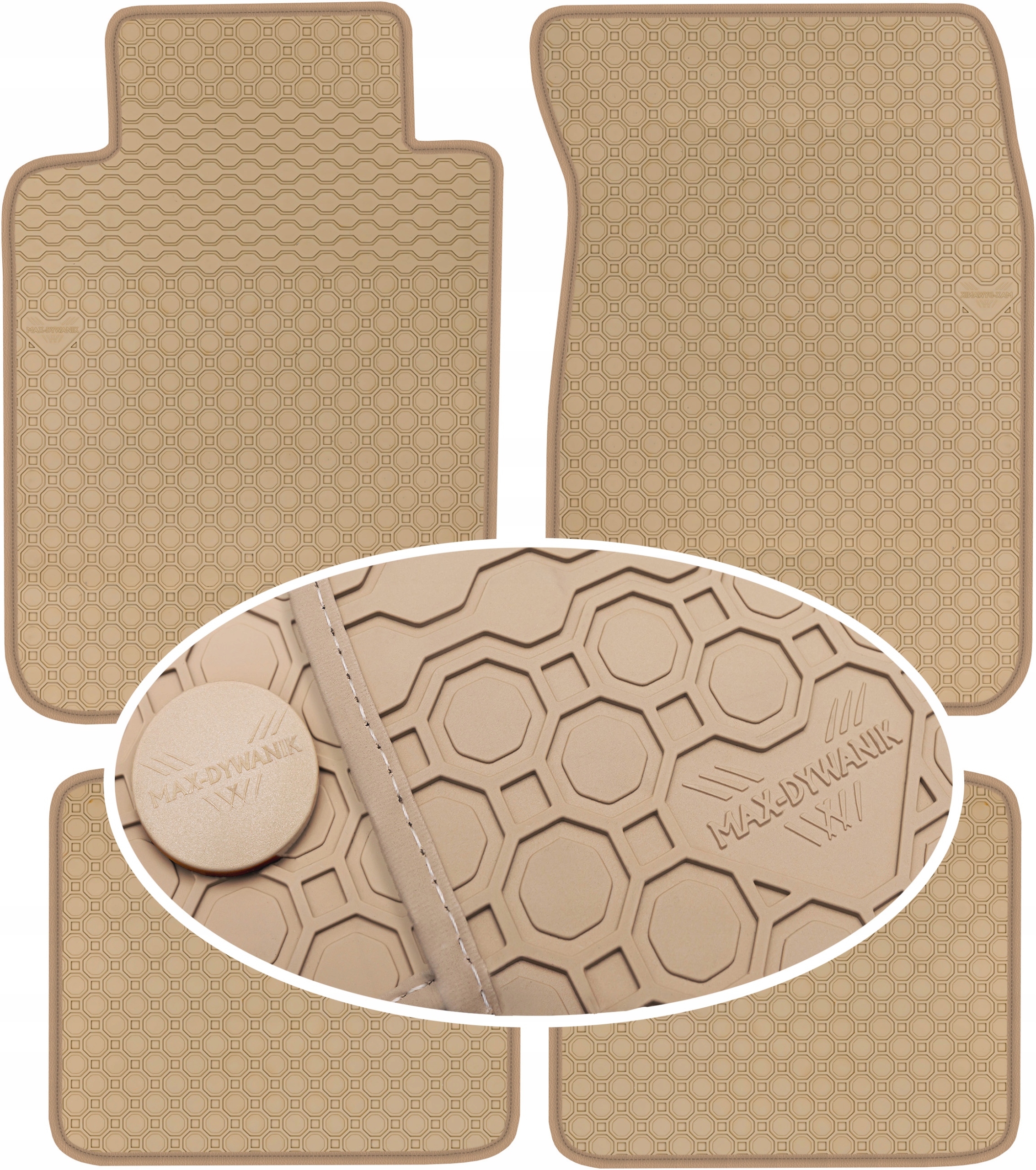 Corolla VIII E110 1997-2001 Gumové rohože PrimeLiner