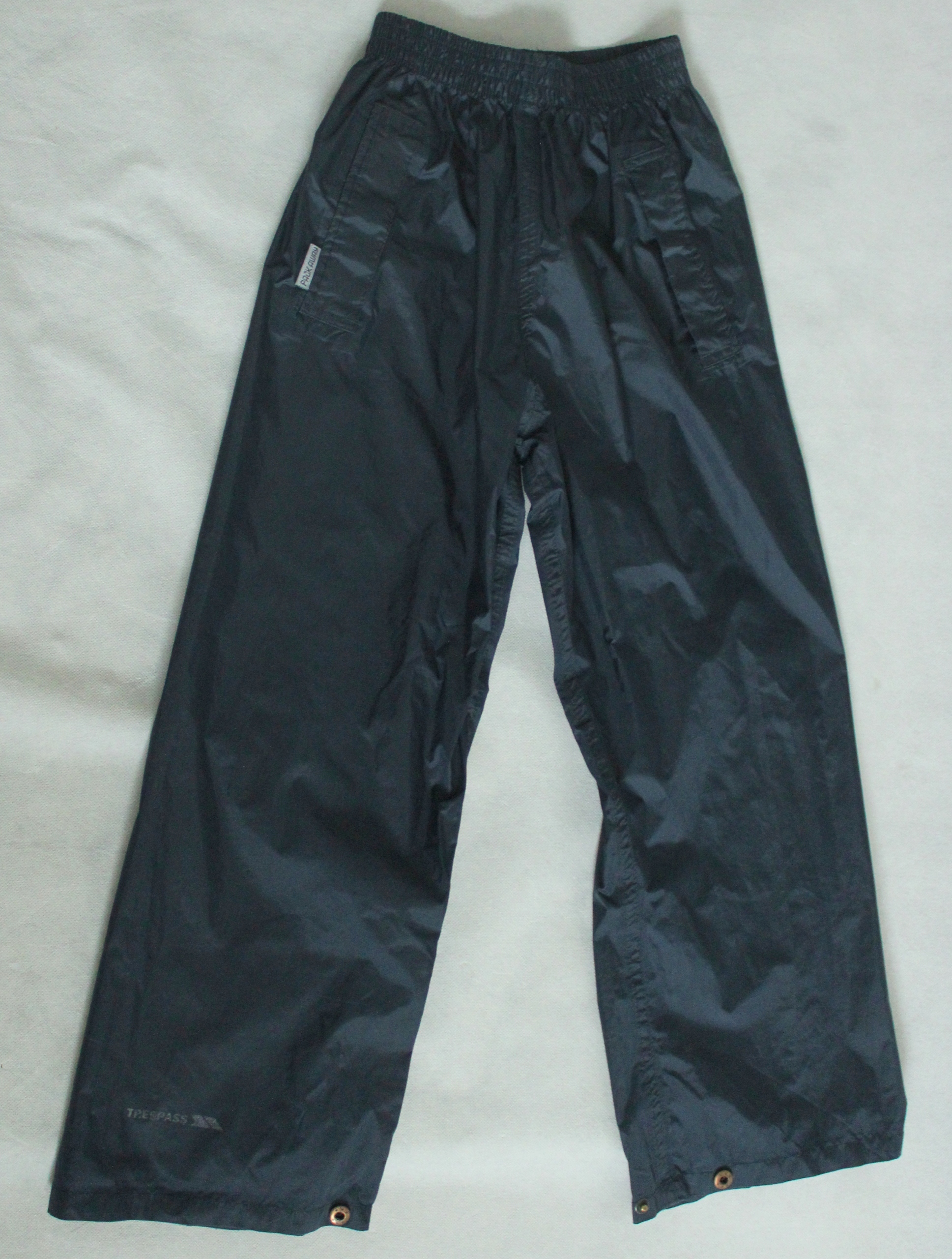 TRESPASS ORTALIONOWE SPODNIE PRZECIWDESZCZOWE 122/128