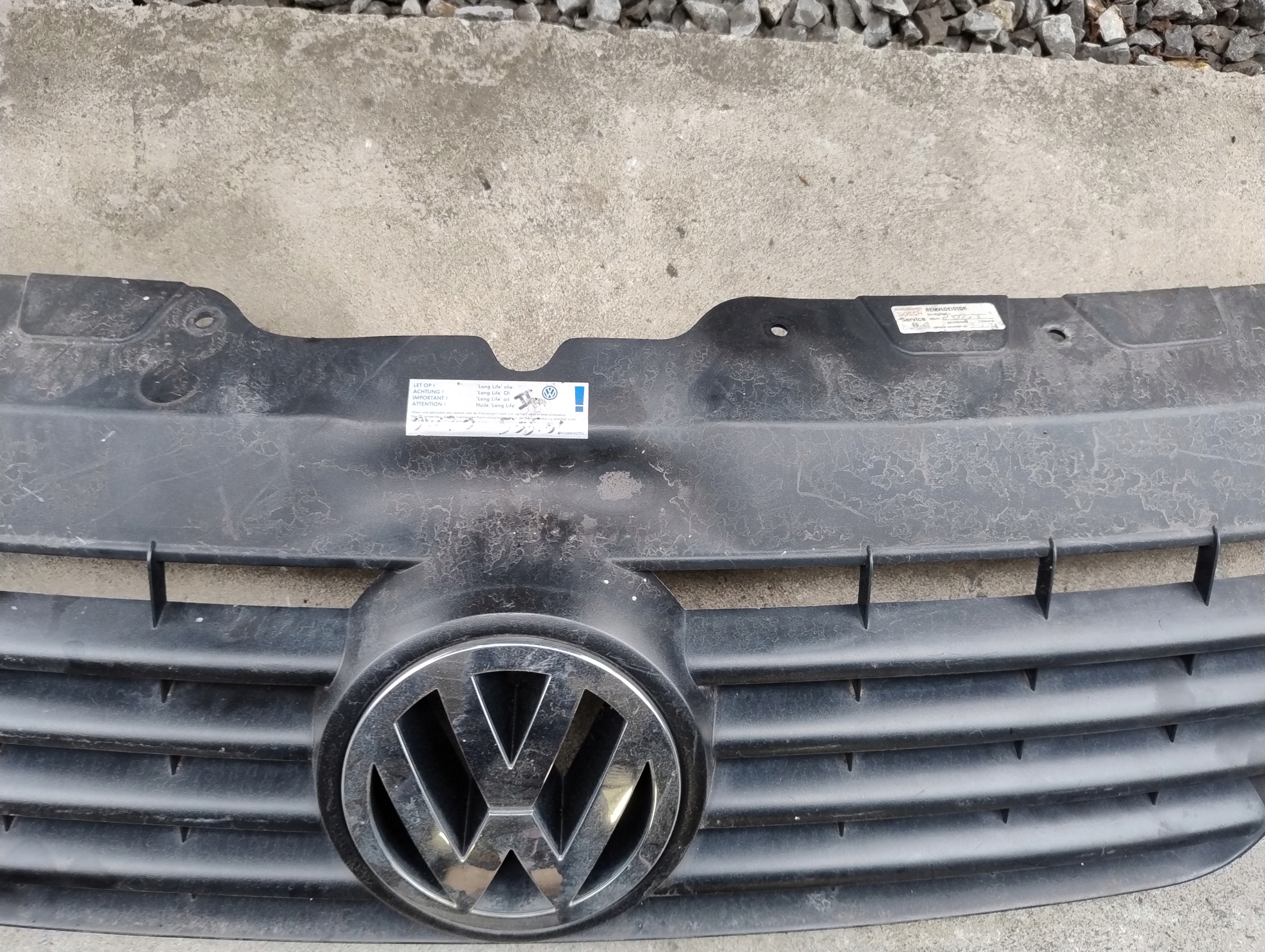 GRILL GRILL VOLKSWAGEN TRANSPORTER T5 7H0807101