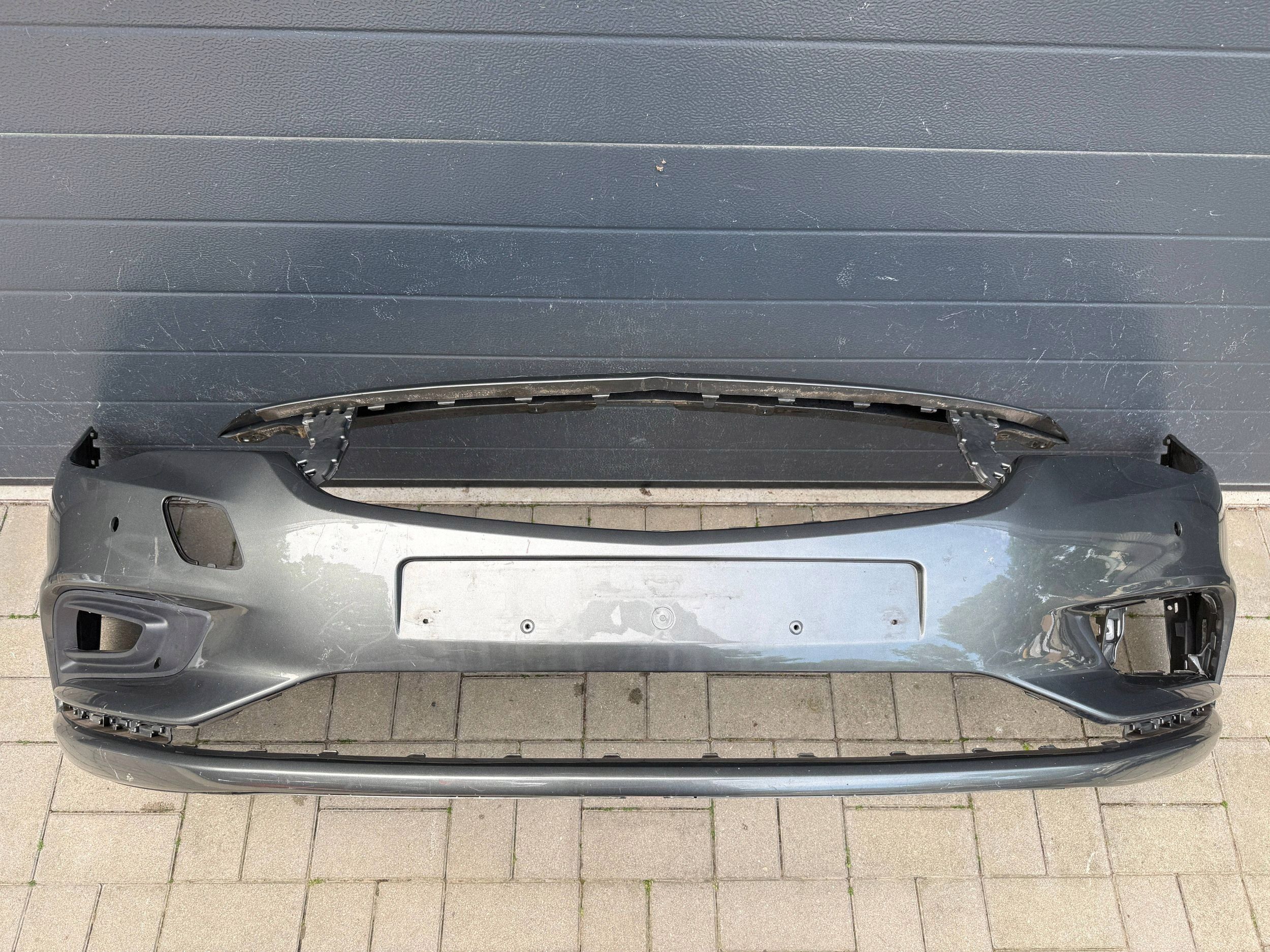 Opel Astra 4 IV 15- bumper front front