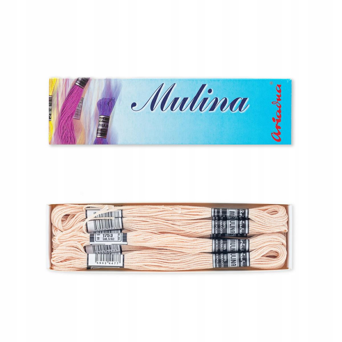 MULINA opak.12 szt kolor 1753