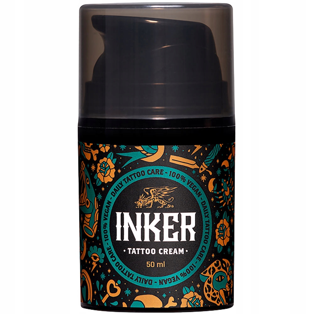 

Pan Drwal Krem do tatuażu Inker Tattoo Cream 50ml