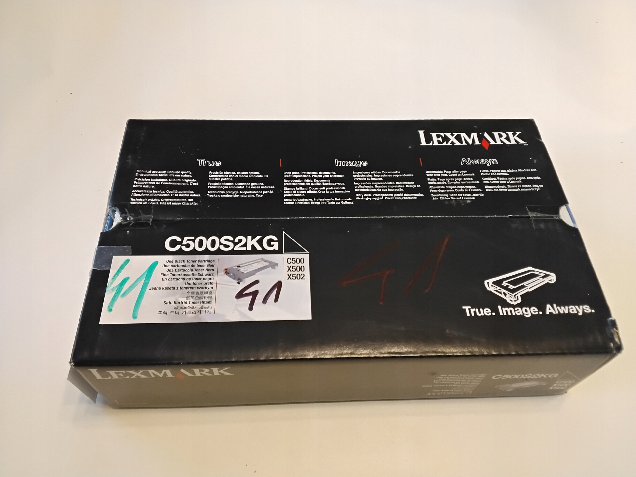 Toner Lexmark C500S2KG czarny (black) /12/