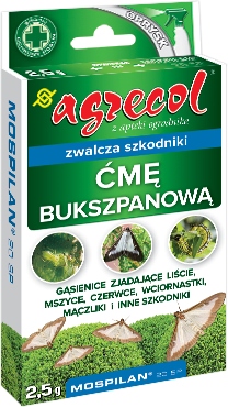 

Agrecol Mospilan 20 Sp Środek Na Ćme Bukszpanową