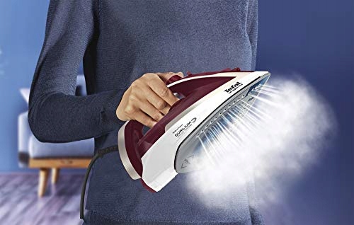 TEFAL Ultragliss Plus Żelazko Parowe 2800W Durilium Ciemnoczerwone — miniatura 6