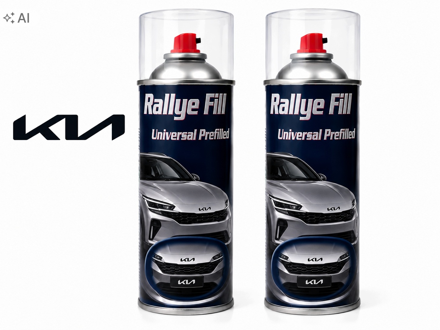 Automobilový základní lak Kia Swa Spray 2 x 400 ml Báze