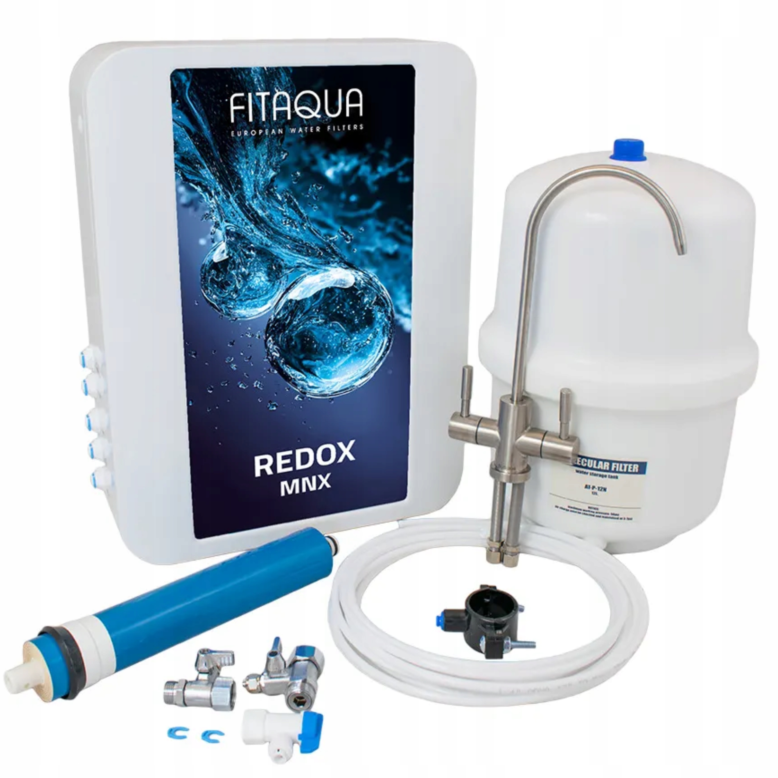 7-stupňový vodný filter Ro Alabaster RO7 Redox s mineralizáciou a nádržou