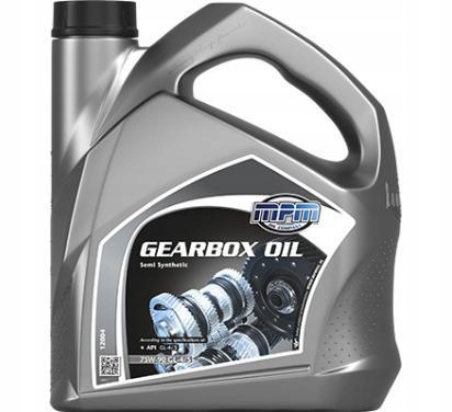 Olej do prevodovky 75w90 Gl-4/5 Polosyntetický 4l Api Gl-