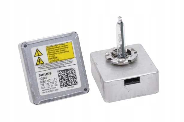 Żarnik Żarówka Xenon D5S Philips Ksenon Test Audi Skoda Ford Opel 1 szt