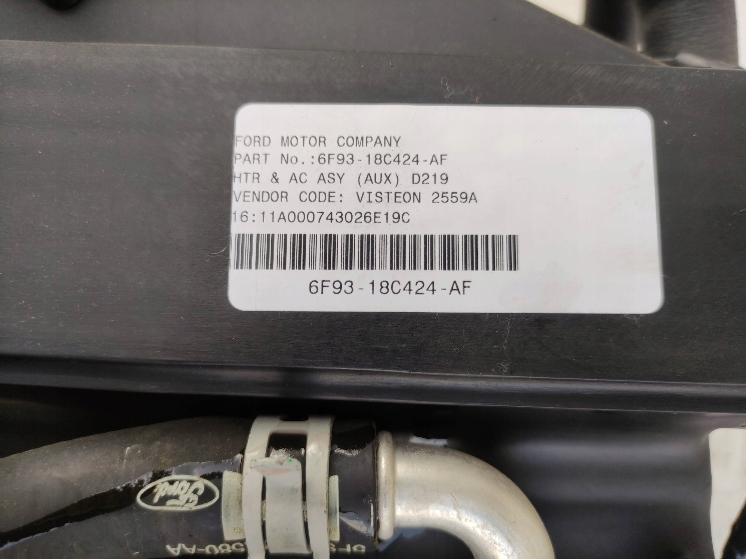 heater Ford Freestyle 3.0B V6 AWD