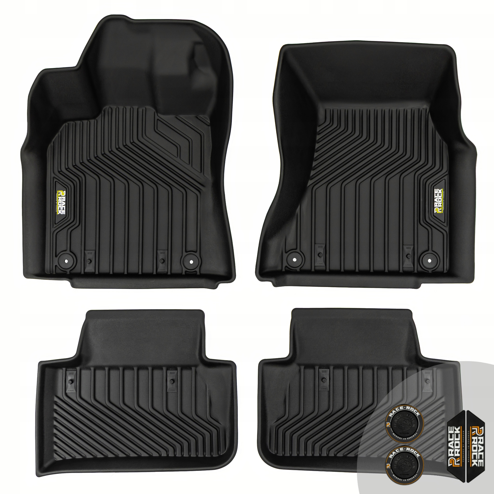 Frogum Race Rock Koberce do auta 2v1 pre Porsche Macan I 2013-2024