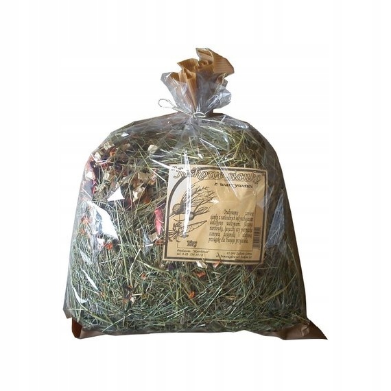 Levně Jasanové Seno 10x0,3 kg Se Zeleninou