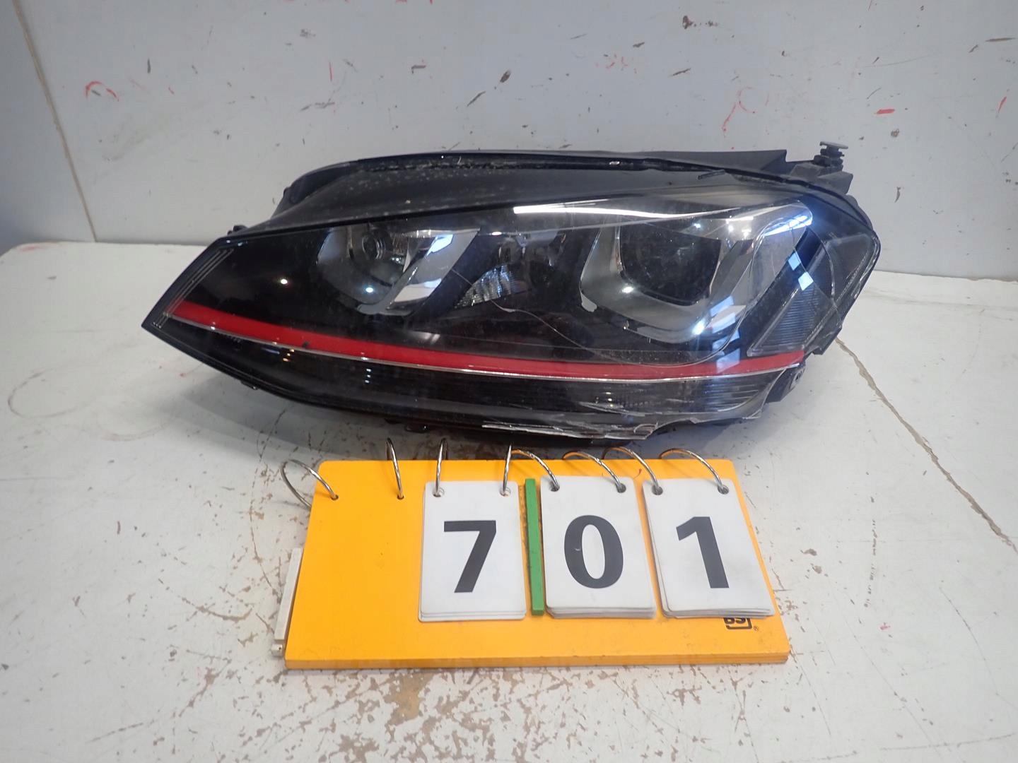 light front left VW GOLF VII GTI GTD BI-XENON