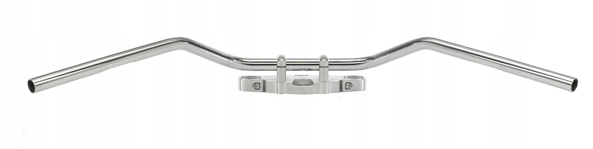 Oceľový Volant 25,4 MM Roadstar Medium, Chrómovaný