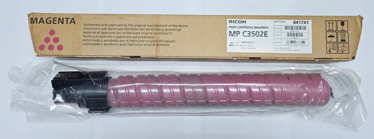 Toner Ricoh 841741 Czerwony 841653 841741 842018 C3502E