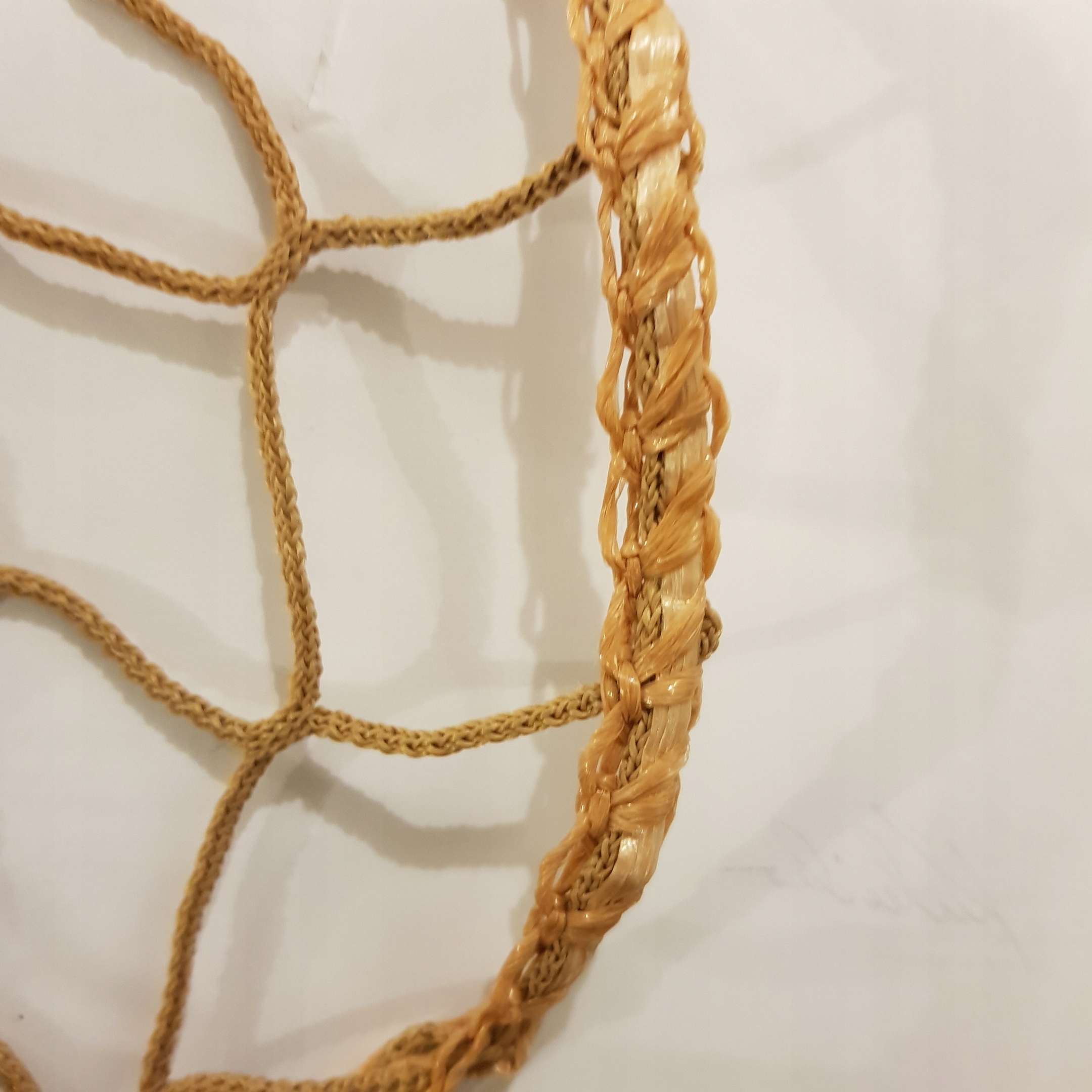 BEZWĘZŁOWA SIATKA ZABEZPIECZAJĄCA SCHODY 100cm Kod producenta siatka beżowa