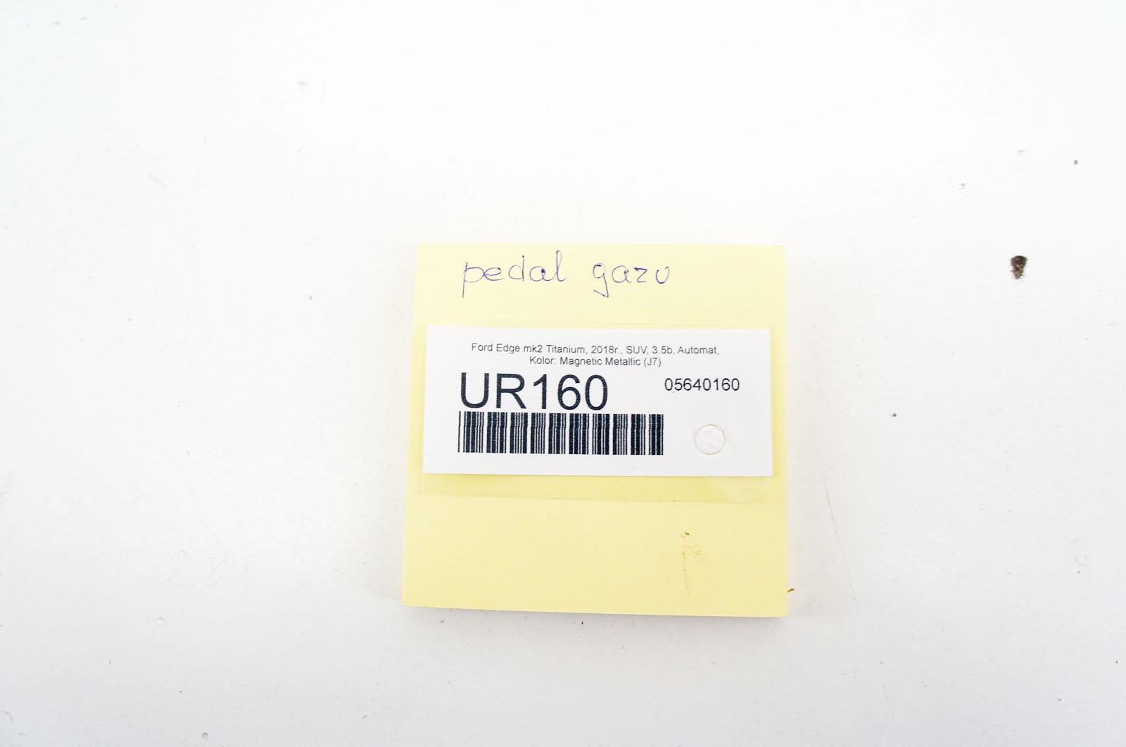 UR160 FORD Edge Mk2 педаль газа E1GC-9F836-JC