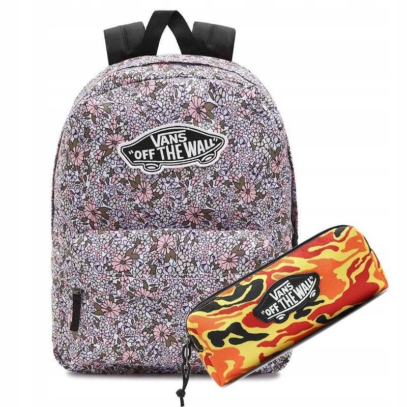 

Plecak szkolny miejski Vans Realm 2021 + piórnik